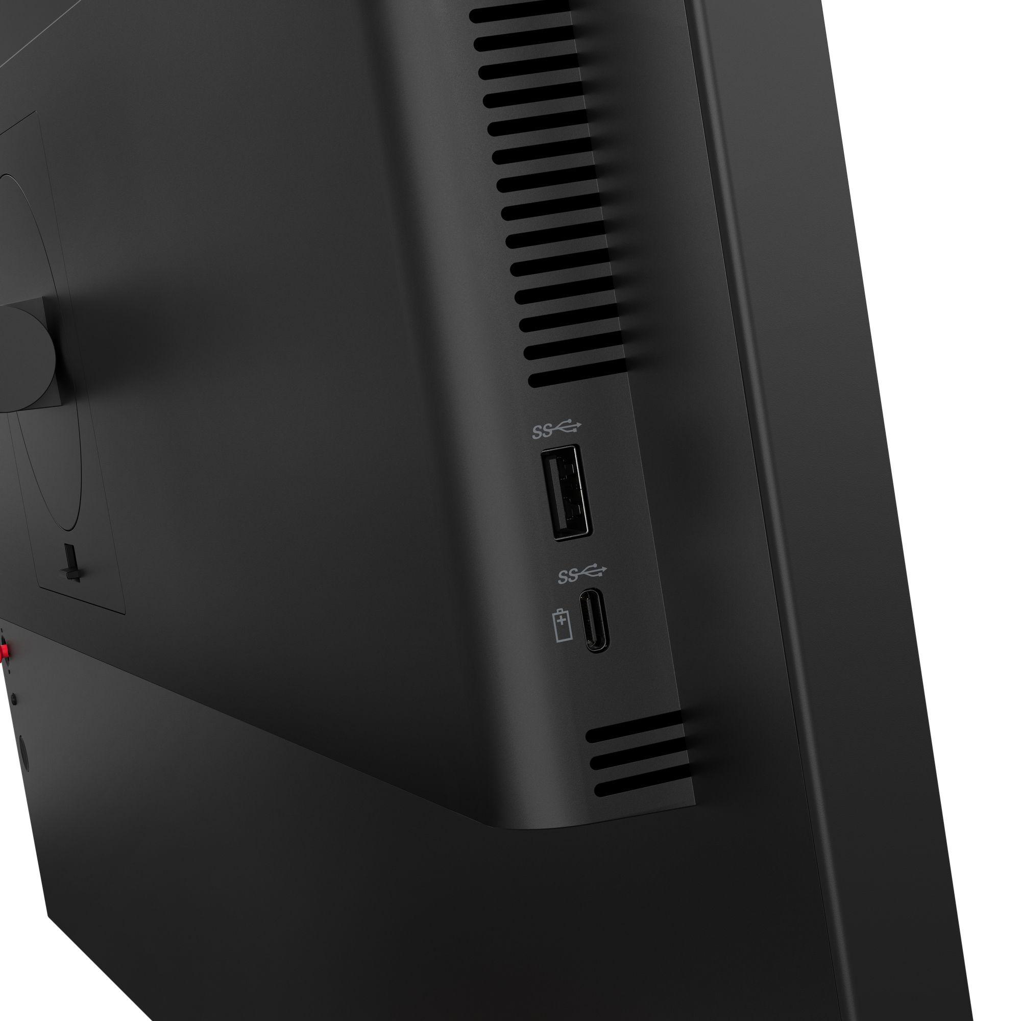 Monitor LENOVO ThinkVision T32UD-40 (31,5" - IPS - 60 Hz - Preto), miniatura 9