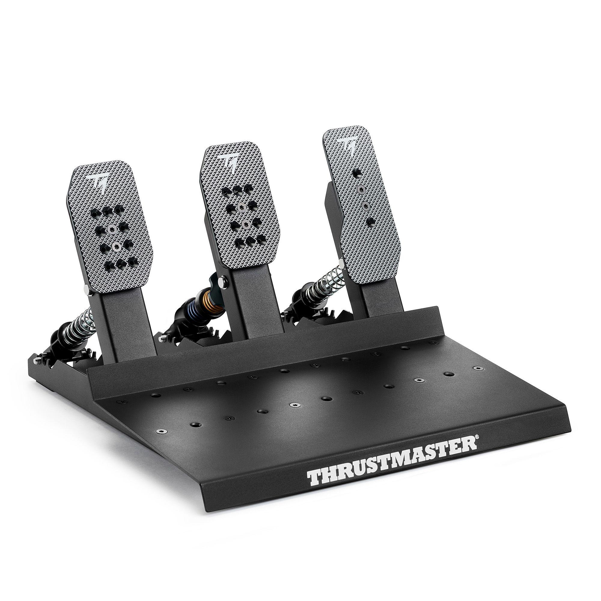 Pedais THRUSTMASTER Raceline Pedals III LC (PlayStation - Com fios - Preto)