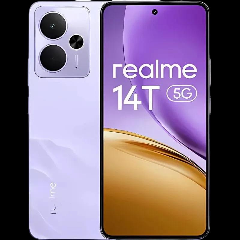 Smartphone REALME 14T 5G (8GB/256GB - 6,67" - Roxo)