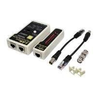 Testador de Cabos LOGILINK WZ0015 (RJ-11, RJ-12, RJ-45 - Preto), miniatura 3