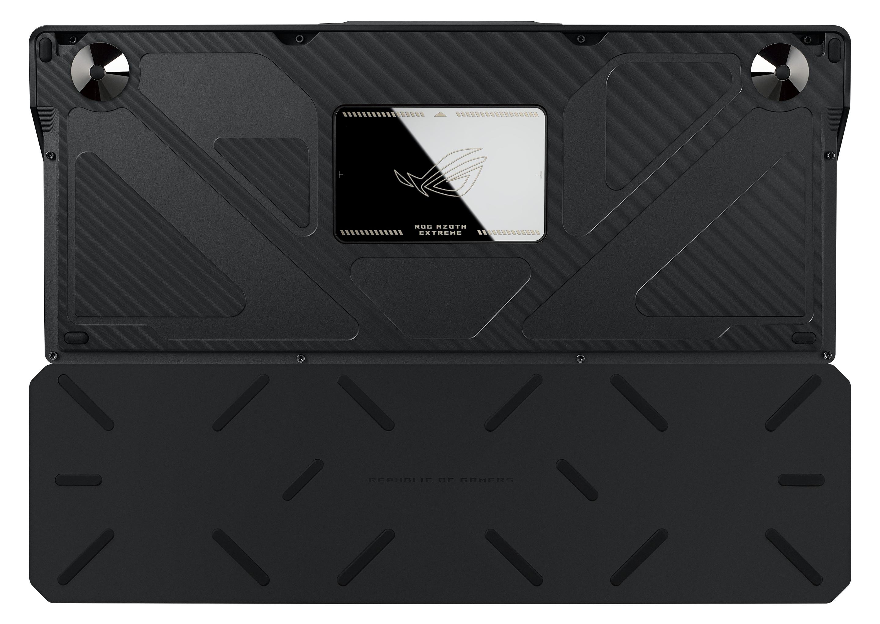 Teclado ASUS ROG Azoth Extreme (QWERTZ - Interruptor de chave mecânico - 75% - Preto) — miniatura 4