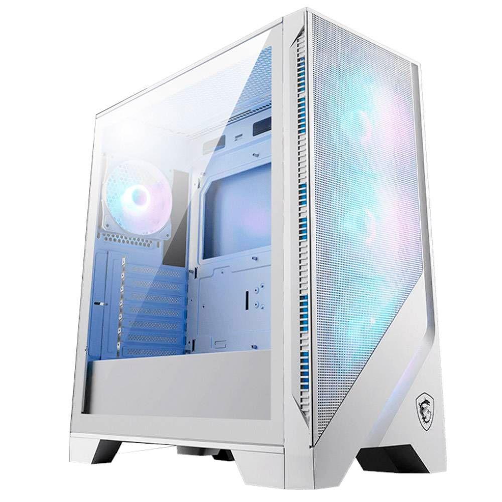 Caixa PC MSI MAG Forge 320R Airflow (micro ATX, Mini-ITX - SFX, ATX, SFX-L - Micro Tower - Branco) — miniatura 3