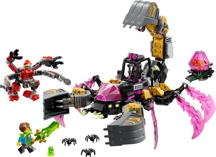 LEGO 71513 Dreamzzz Escavadora Escorpião dos Pesadelos (7+ anos - 505 peças), miniatura 2