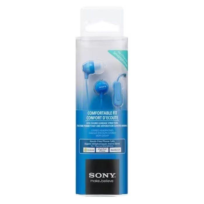 Auscultadores SONY MDR-EX15APLI (Com fios - Intra-aural - 9 mm - Azul), miniatura 3