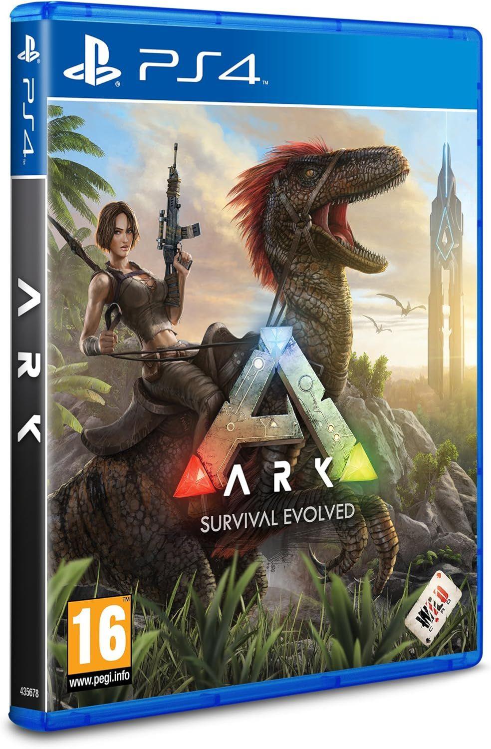 Jogo PS4 SONY ARK: Survival Evolved (Ação/RPG - até 64 jogadores)