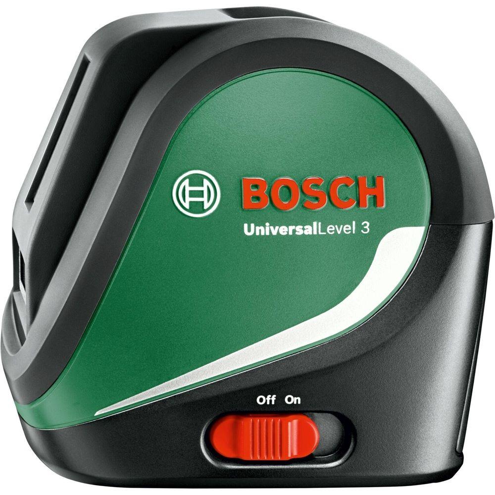 Nível Laser de Linhas Cruzadas BOSCH UniversalLevel 3 Maxi Set (Preto e Verde) — miniatura 3