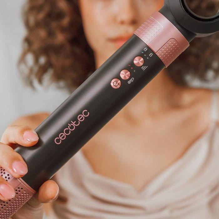 Modelador de Cabelo CECOTEC Bamba CeramicCare 14-in-1 AirGlam (Preto) — miniatura 3