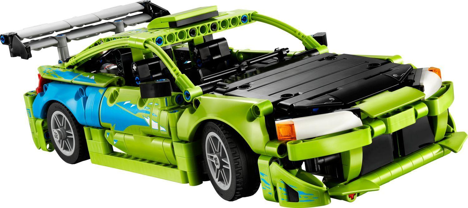 LEGO 42229 Technic Fast and Furious Carro Mitsubishi Eclipse (14+ anos - 827 peças)