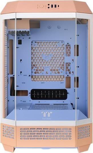 Caixa PC THERMALTAKE The Tower 300 (micro ATX, Mini-ITX - Micro Tower - Micro-ATX, Mini-ITX - Pêssego)