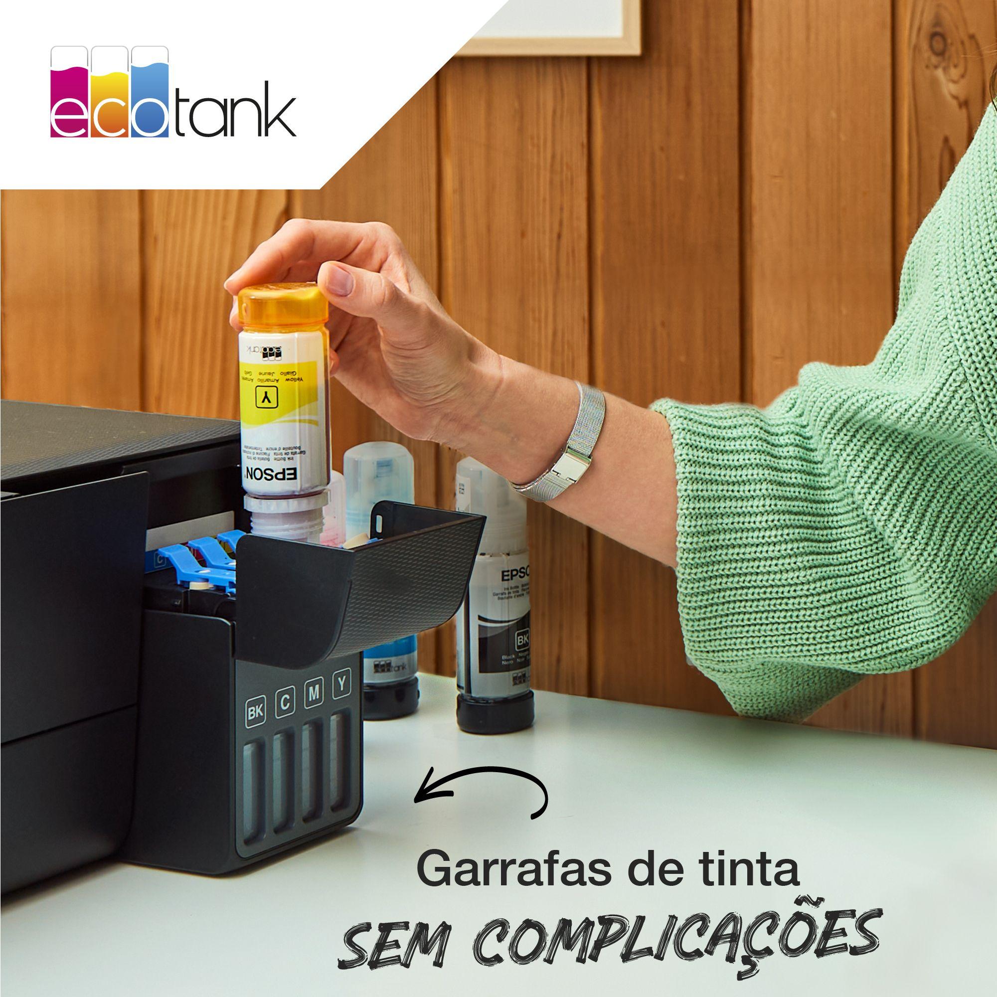 Garrafa de Tinta EPSON 106 (Ciano) — miniatura 5