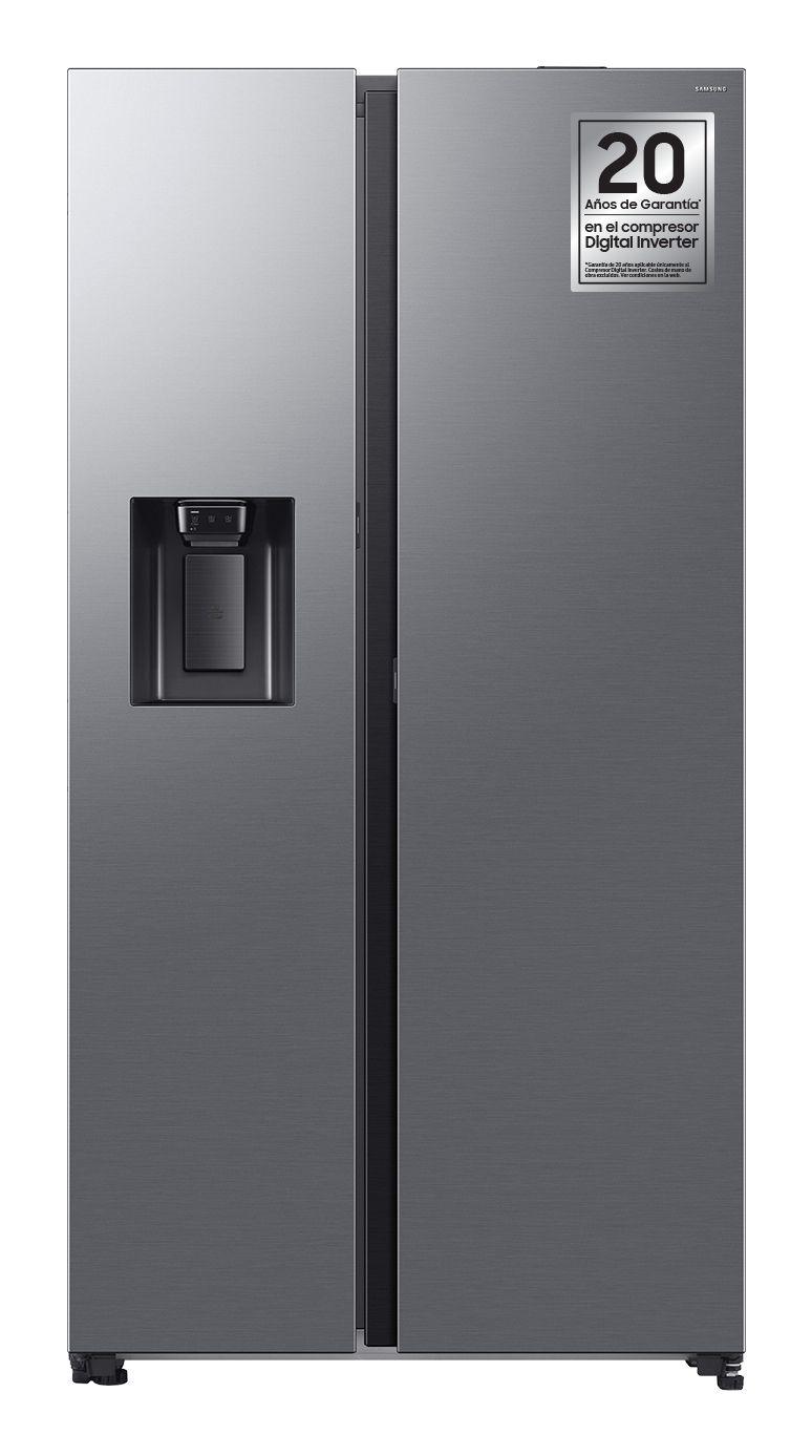 Frigorífico Americano Independente SAMSUNG RS80F66KCTEF (634 L - SmartThings - 178,4x91,2x72,6 cm - Inox)