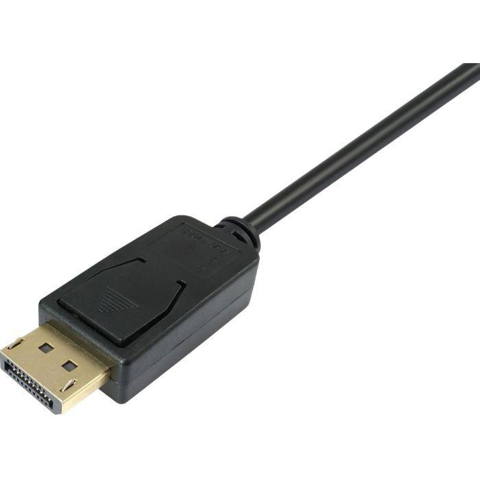 Cabo DisplayPort para DVI-D EQUIP 119336 (2 m - Preto) — miniatura 4