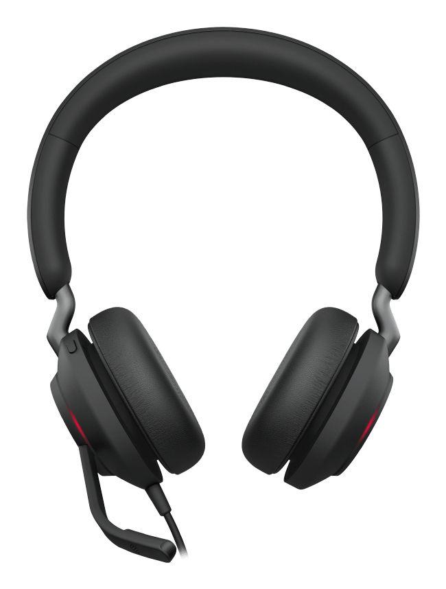 Headset JABRA Evolve2 40 SE UC (Binaural - Com fios - Circum-aural - Preto), miniatura 3