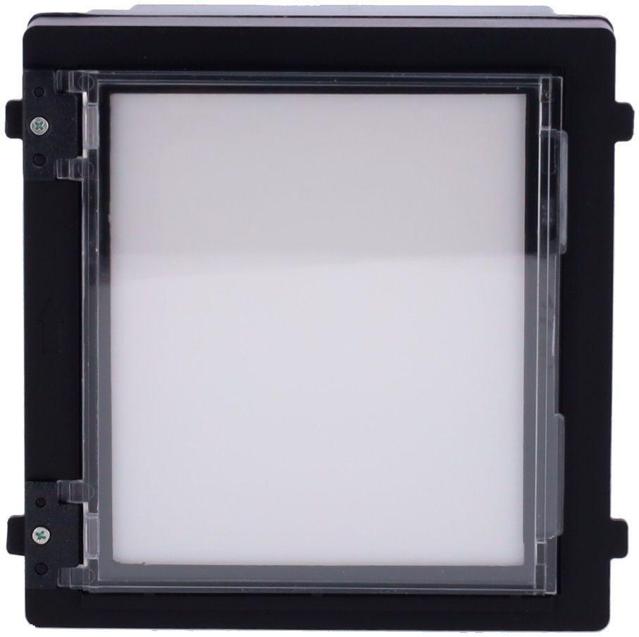 Módulo de Extensão para Videoporteiro HIKVISION DS-KD-INFO (IP65 - Preto) — miniatura 3