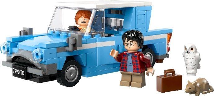 LEGO 76424 Harry Potter Ford Anglia™ Voador (7+ anos - 165 peças) — miniatura 2