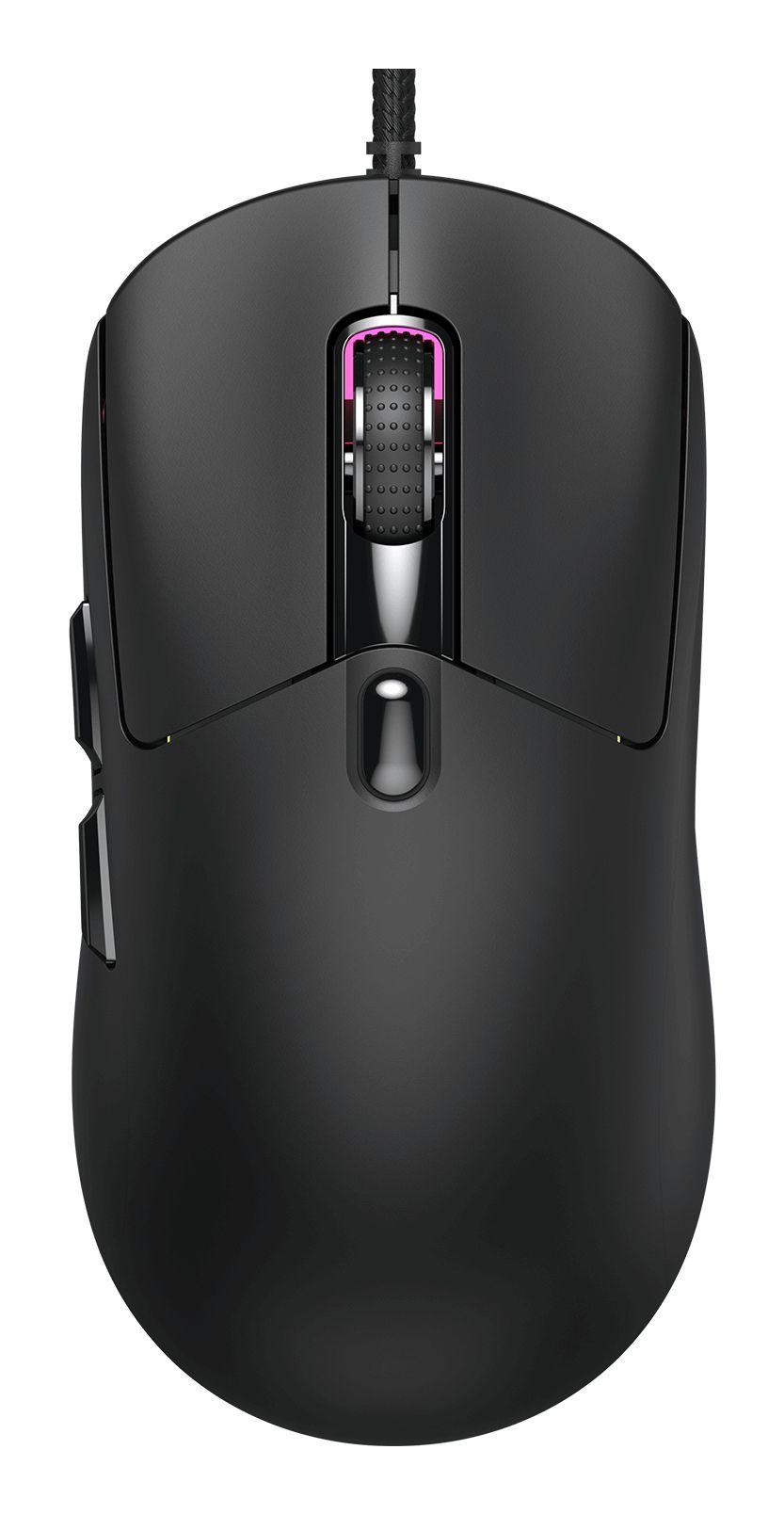 Rato COUGAR Minos Neo (Ambidestro - 6200 DPI - Ótica - Preto)
