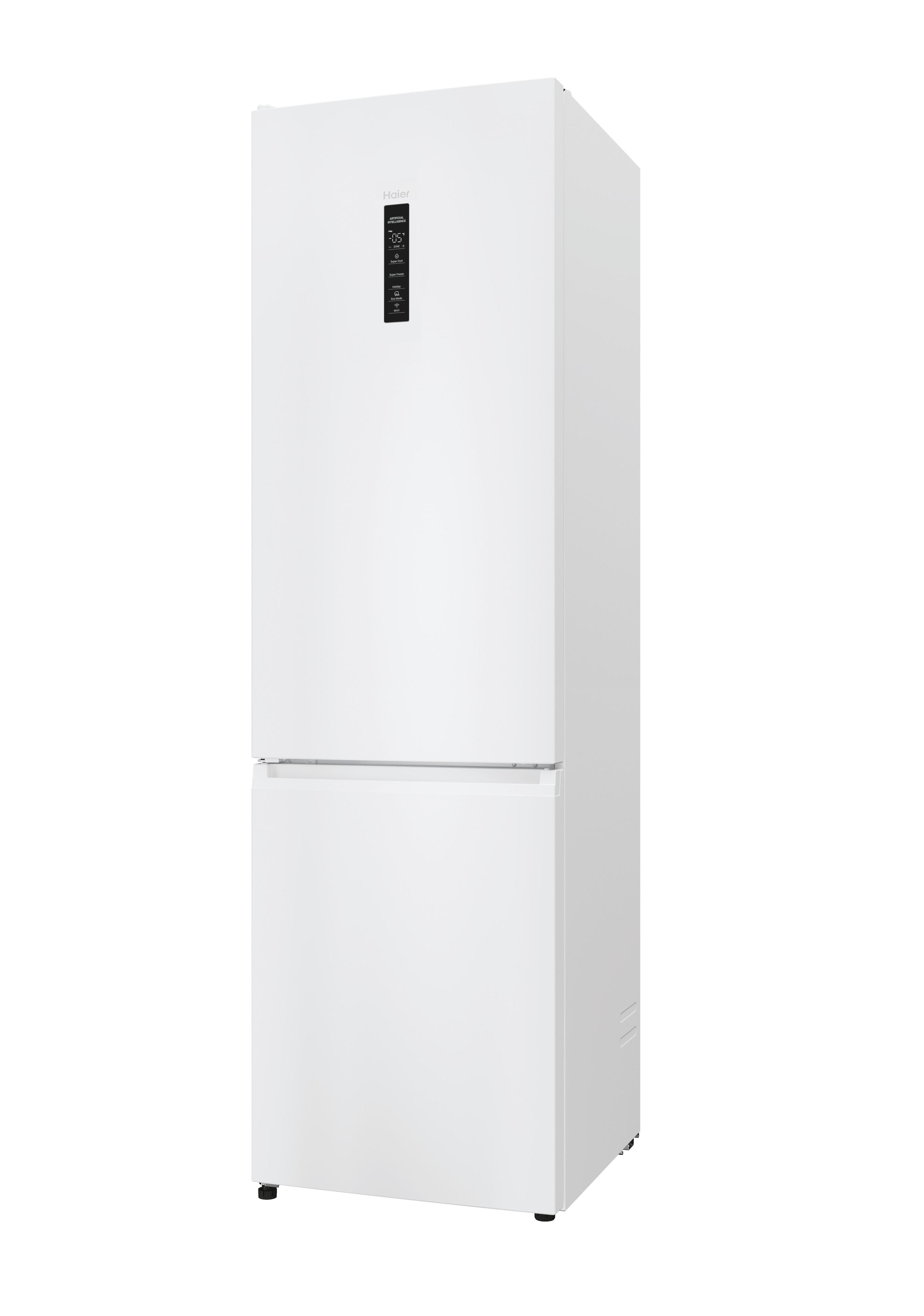 Frigorífico Combinado Independente HAIER HDPW5620CNPW (406 l - hOn - 205x59,5x66,7 cm - Branco) — miniatura 5