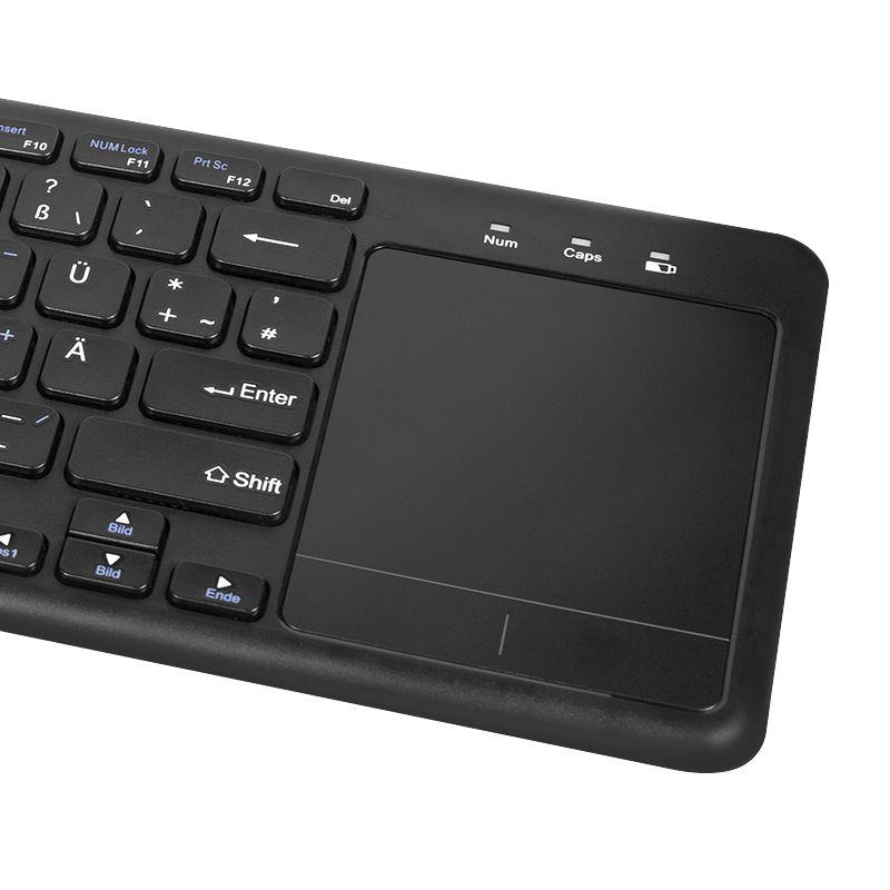 Teclado LOGILINK ID0188 (Mini - RF Wireless - Sem fios - Preto) — miniatura 5