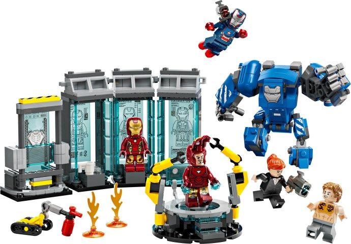 LEGO 76315 Marvel Super Heroes Laboratório do Iron Man: Salão das Armaduras (8+ anos - 384 peças) — miniatura 2