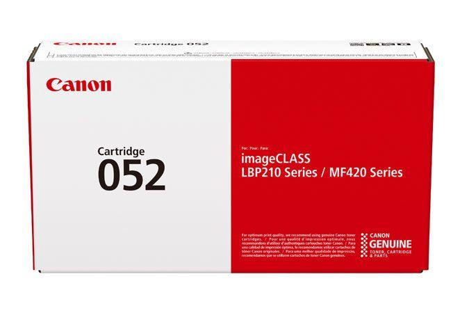 Toner CANON 052 (3100 páginas - Preto)