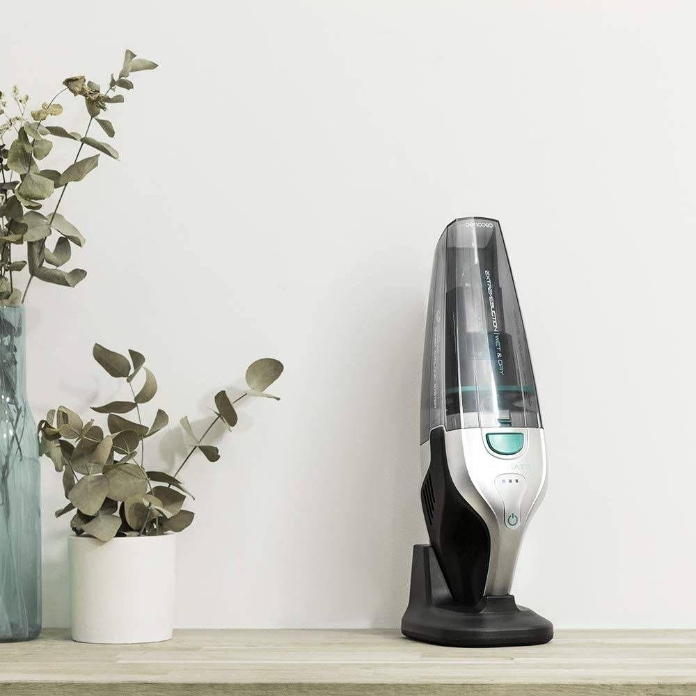 Aspirador de Mão CECOTEC Conga Immortal ExtremeSuction (Altura 12,5 cm - Preto e Branco) — miniatura 4
