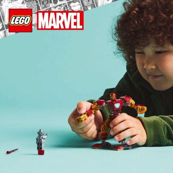 LEGO 76307 Marvel Super Heroes Robô do Iron Man contra Ultron (6+ anos - 101 peças) — miniatura 5