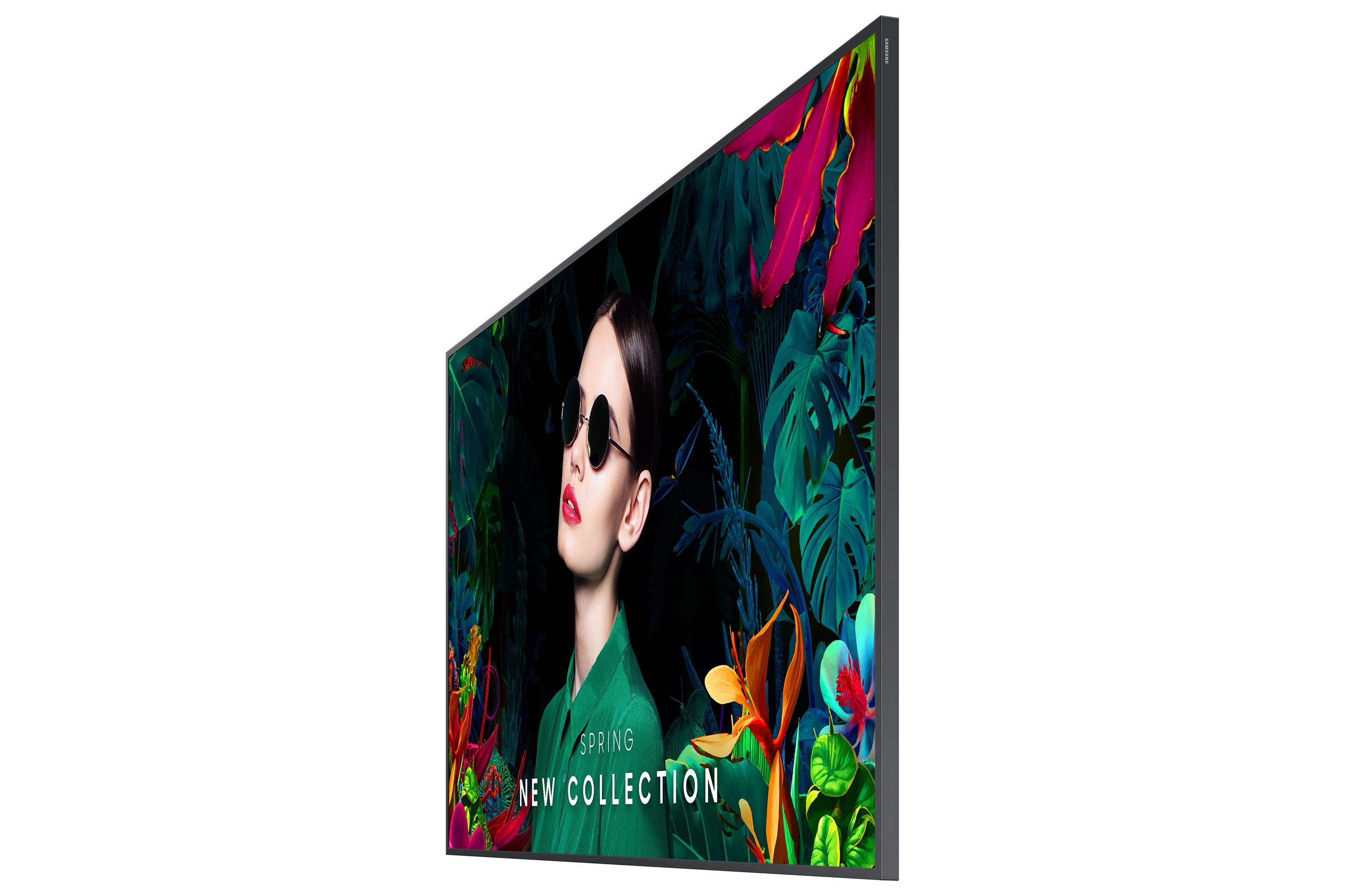 Ecrã de Sinalização Digital SAMSUNG LH65QMCEBGCXEN (65" - VA - 75 Hz - Preto) — miniatura 3