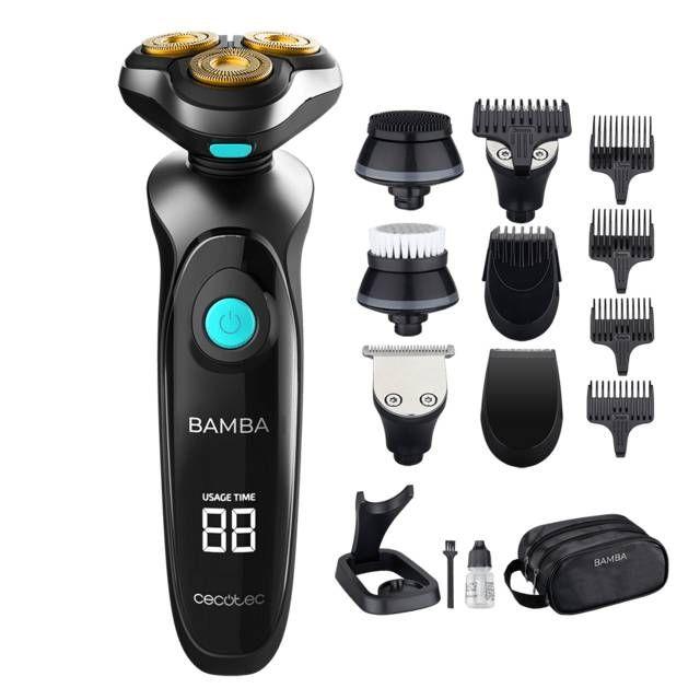 Máquina de Barbear CECOTEC Bamba PrecisionCare TwistGroom (Aço inoxidável - Preto) — miniatura 2