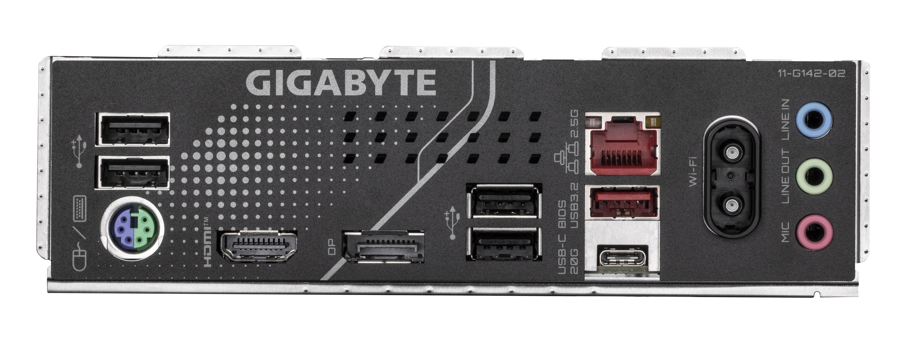 Motherboard GIGABYTE B860 EAGLE WIFI6E (LGA 1851 (Socket V1) - ATX - Duplo canal - Castanho escuro) — miniatura 4