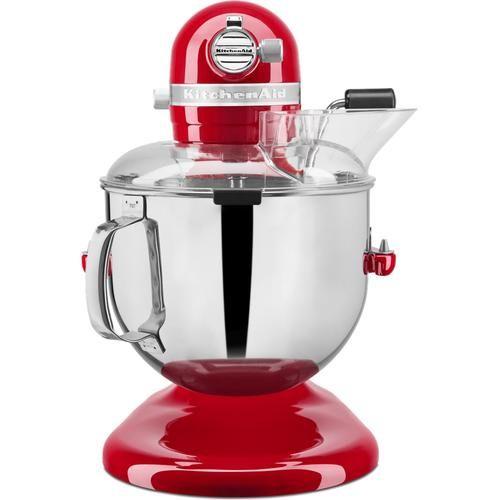 Tampa Antissalpicos para Tigela KITCHENAID 5KSMBLPS (Transparente), miniatura 3