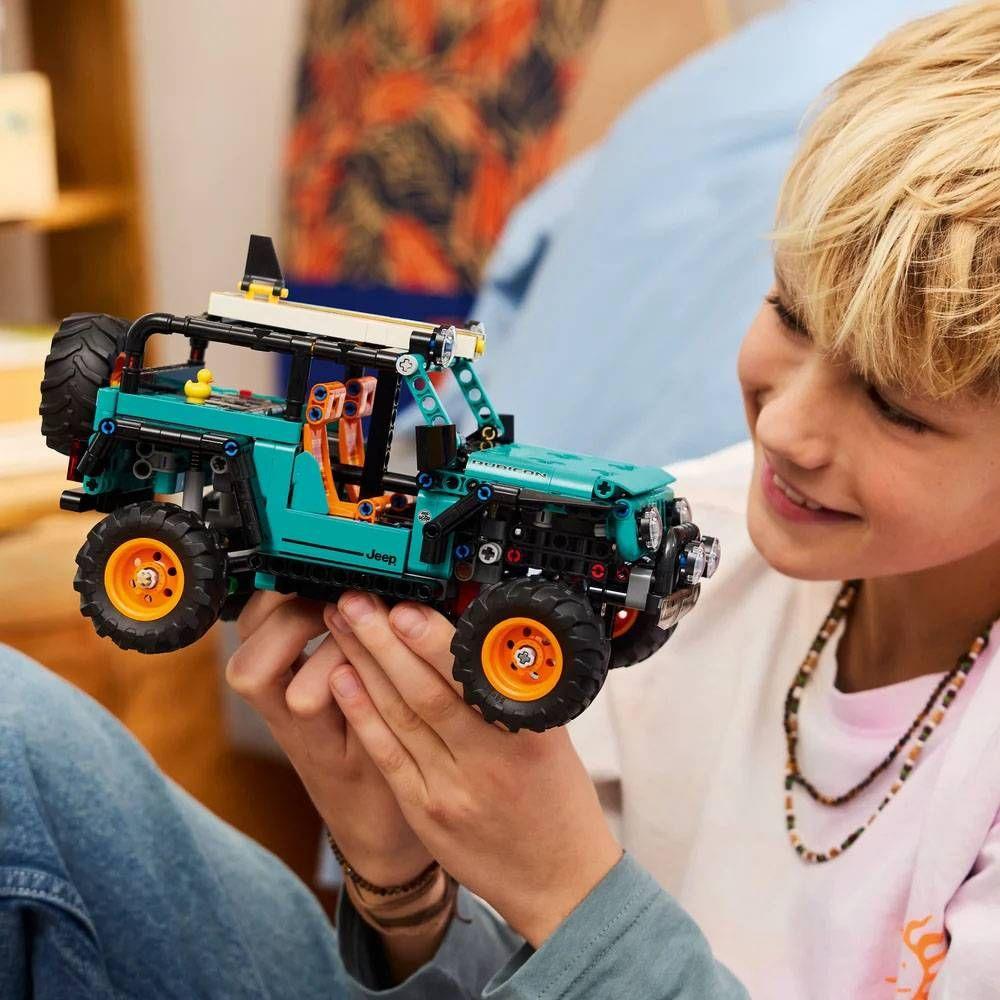 LEGO 42227 Technic SUV Jeep® Wrangler Rubicon (10+ anos - 723 peças) — miniatura 6
