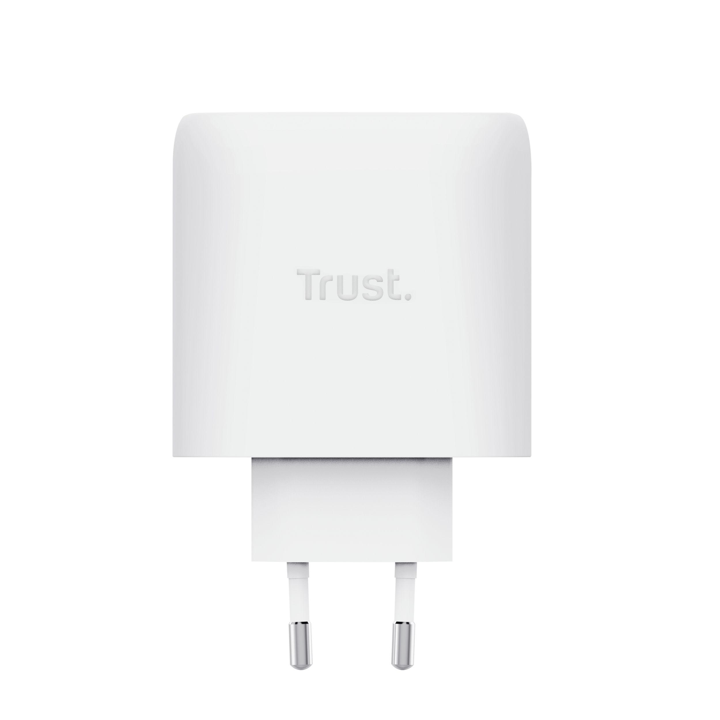 Carregador de Parede TRUST Maxo 25526 (65 W - USB Tipo-C - Branco) — miniatura 4