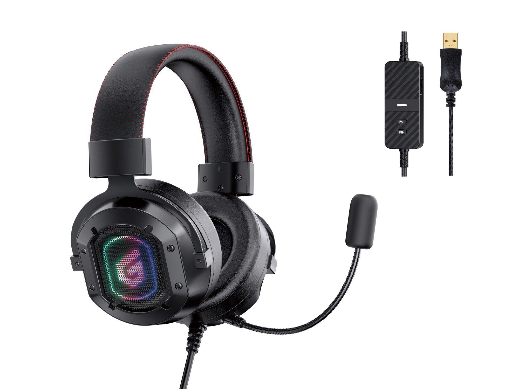 Auscultadores CONCEPTRONIC ATHAN02B (Binaural - Com fios - Circumaural - Preto), miniatura 2