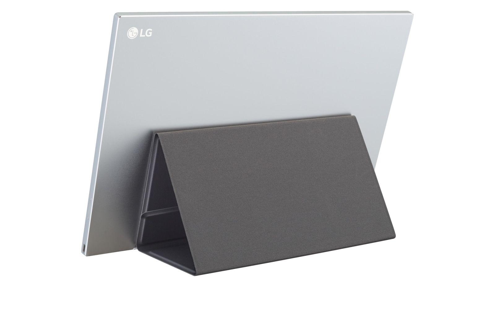 Monitor LG 16MR70 (16" - IPS - 60 Hz - Prateado) — miniatura 8