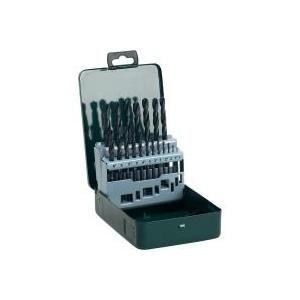 Conjunto de Brocas para Metal BOSCH HSS-R 2607019435 (Verde e Amarelo)