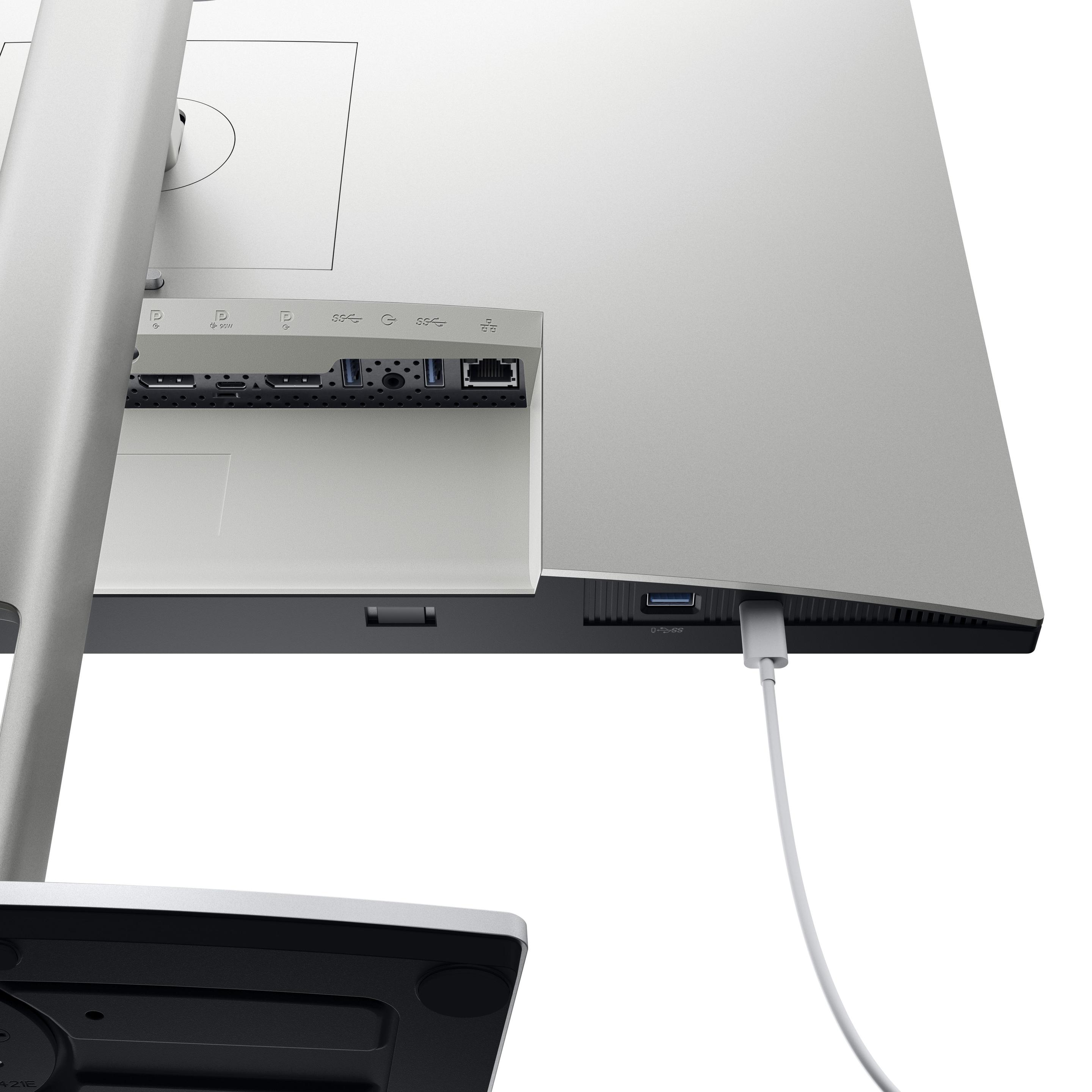 Monitor DELL UltraSharp U2421E (24,1" - IPS - 60 Hz - Prateado) — miniatura 9