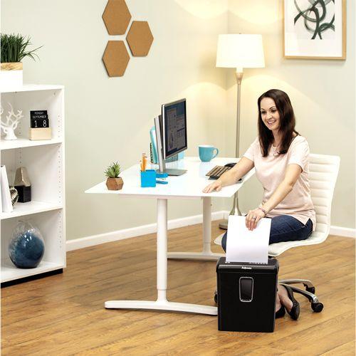 Destruidora de Papel FELLOWES Powershred P-30C (Preto) — miniatura 5