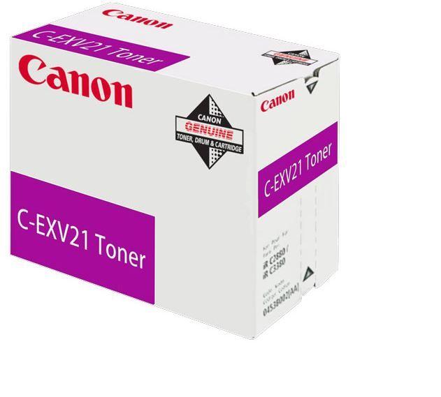 Toner CANON C-EXV 21M (14000 páginas - Magenta)