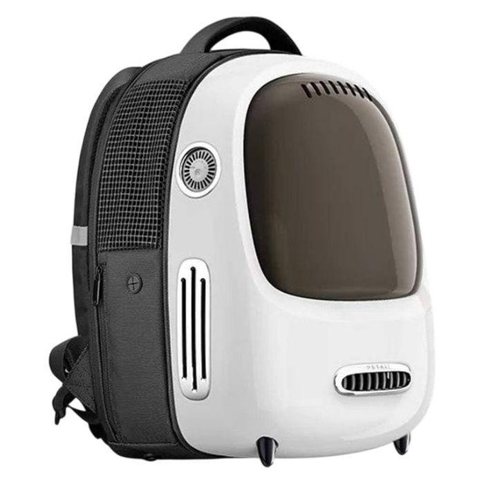 Mochila de Transporte para Gatos PETKIT Breezy 2 (Branco Creme), miniatura 3