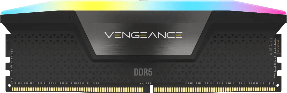 Memória RAM CORSAIR Vengeance CMH32GX5M2B6400C32 (6400 MHz - 32 GB - DIMM de 288 pinos)
