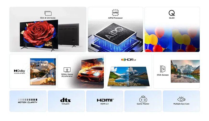 Televisão TCL TV 50T69C (50" - LCD - 4K Ultra HD - Preto) — miniatura 14