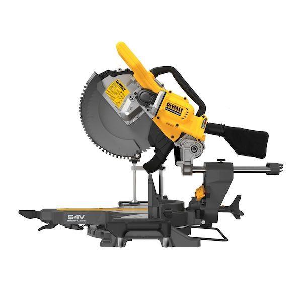 Serra de Esquadria DEWALT DCS781N-XJ (305 mm - 54 V XR FLEXVOLT - Sem bateria e carregador), miniatura 2