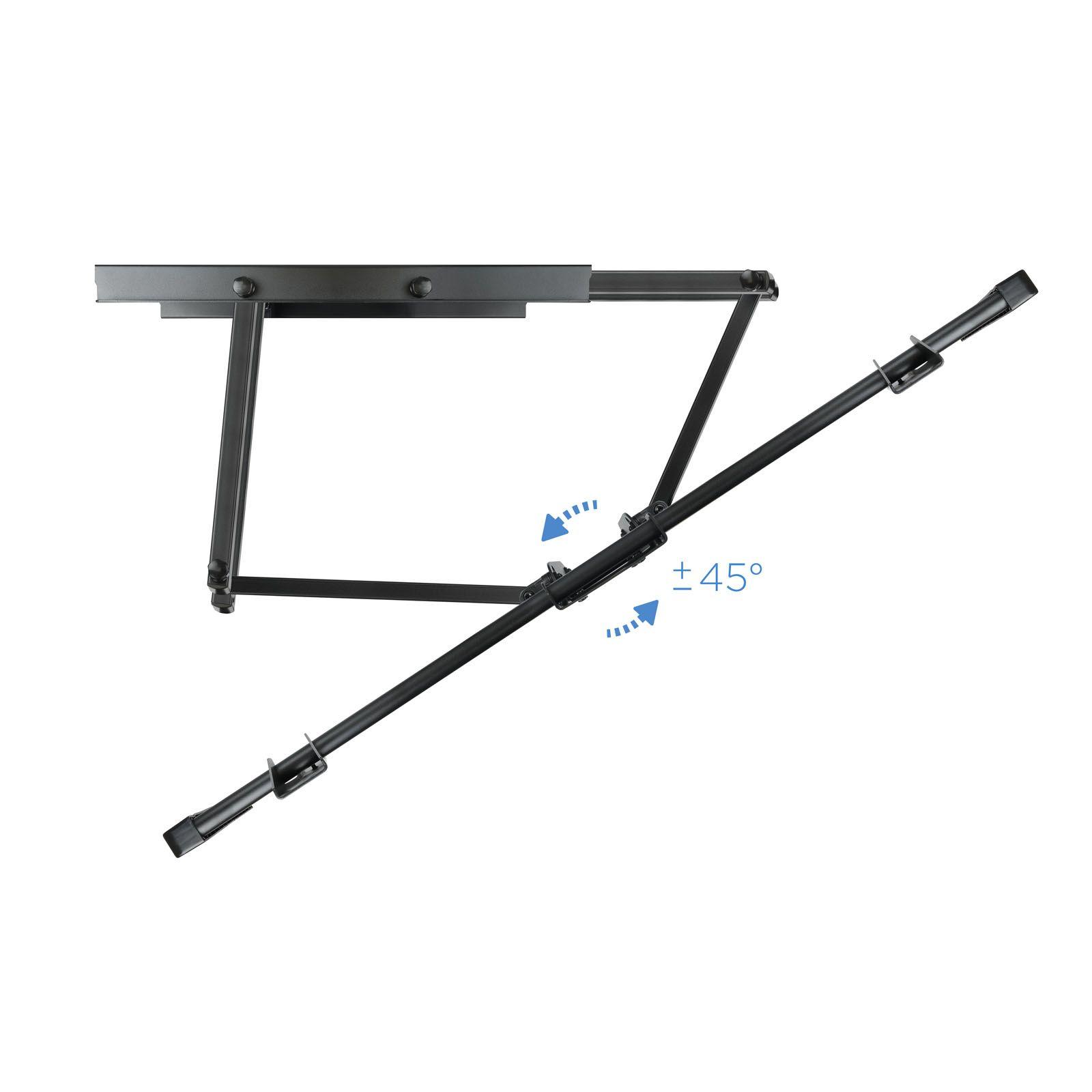 Suporte de Parede TV TOOQ LP75100TN-B (60-100" - VESA 900 x 600 mm - 80 kg - Preto), miniatura 4