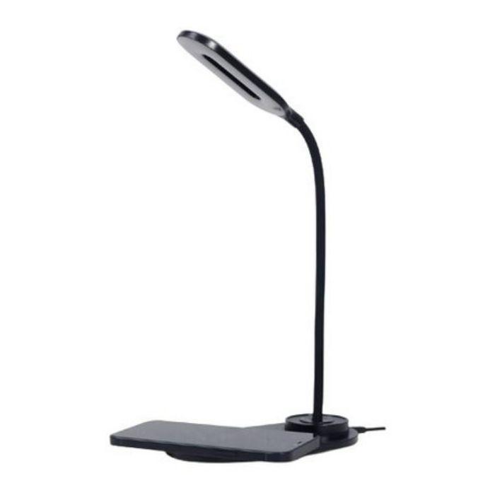 Candeeiro de Mesa GEMBIRD TA-WPC10-LED-01 (Preto) — miniatura 3