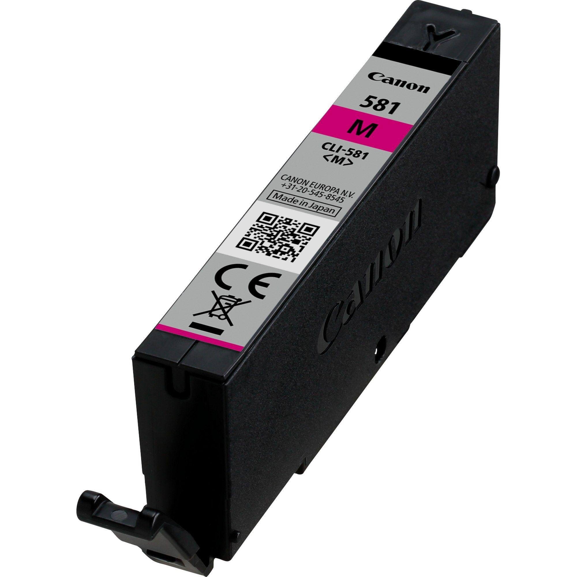 Tinteiro CANON CLI-581M (237 páginas - Magenta)