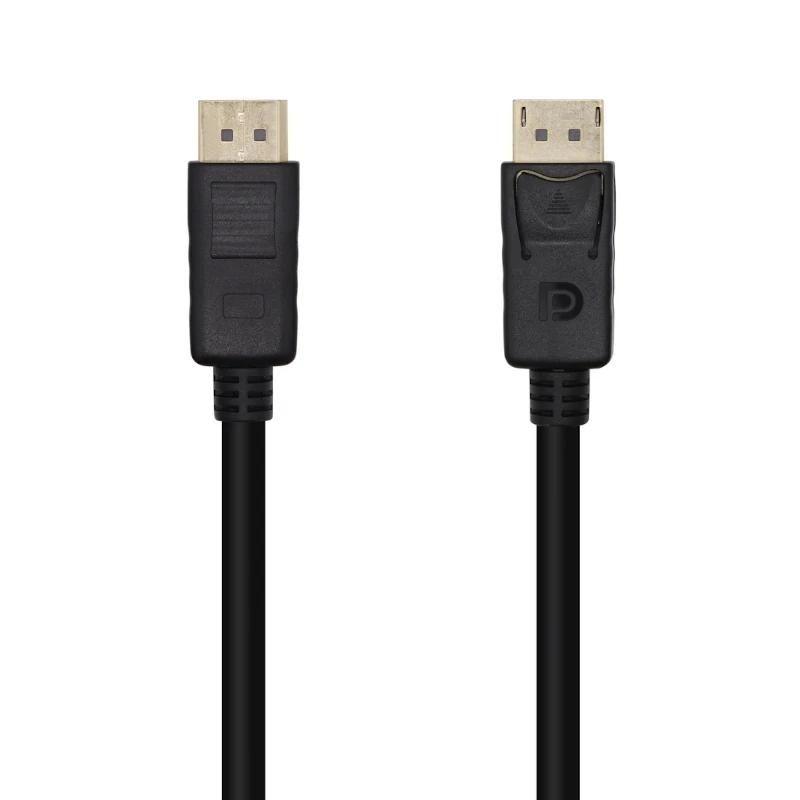 Cabo DisplayPort AISENS A124-0129 (2 m - 1.0, 1.1 e 1.2 - Preto), miniatura 3