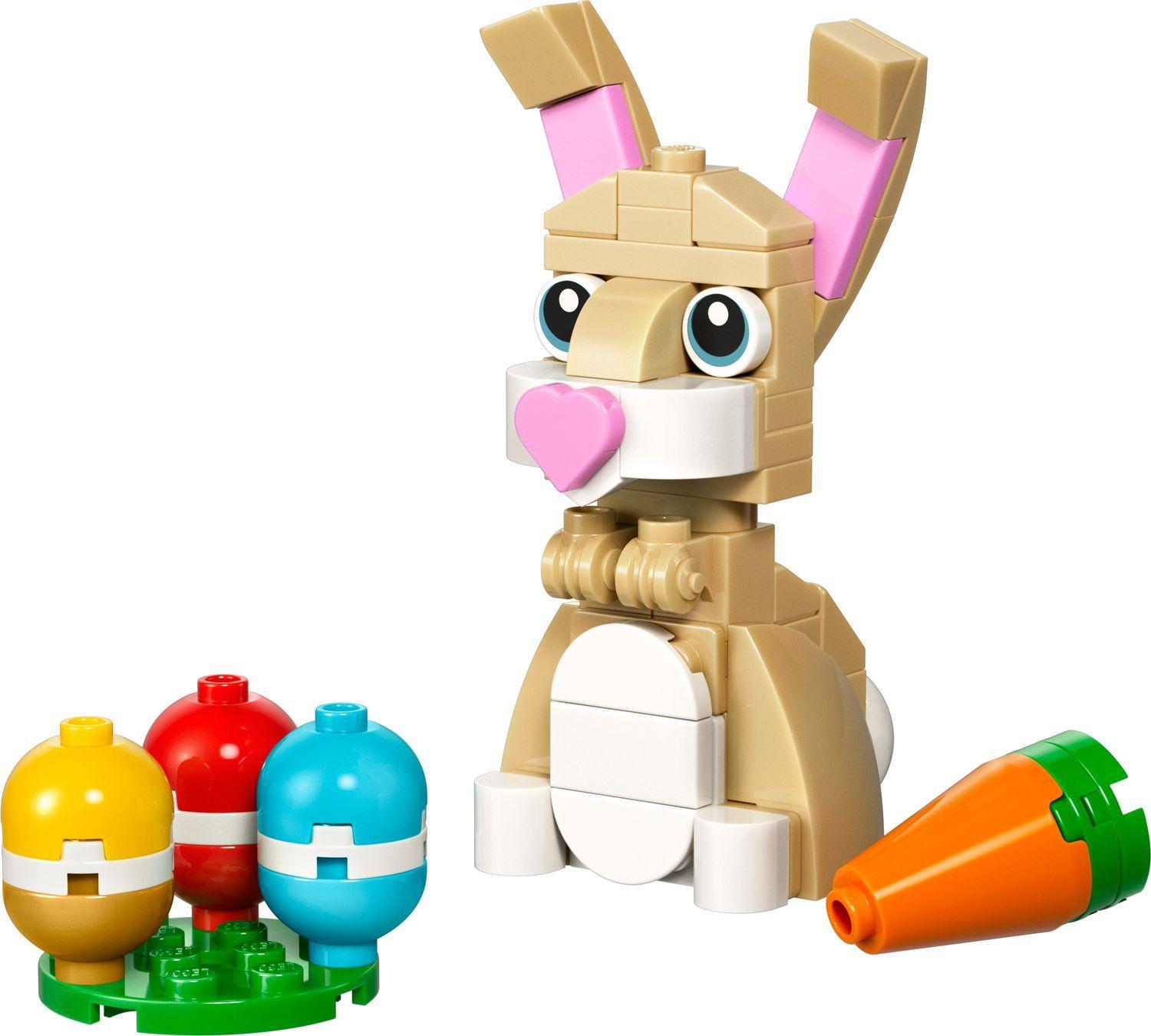 LEGO 30716 Creator Coelhinho da Páscoa Adorável (6+ anos - 66 peças)