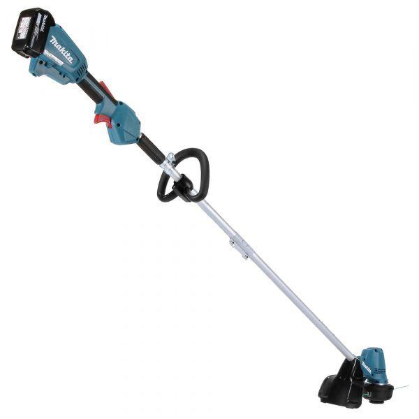 Aparador de Relva a Bateria MAKITA DUR192LRT1 (18V - 30cm - Bateria 5Ah - Preto/Turquesa), miniatura 3