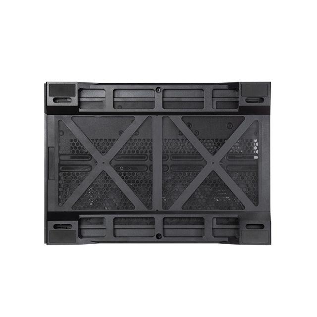 Caixa de Computador CHIEFTEC Visio GM-30B-TG-OP (Mini-ITX, Micro ATX, ATX - Cubo - 17,5 cm - Preto) — miniatura 8