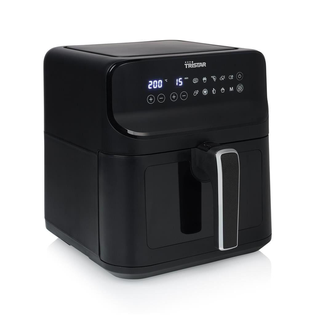 Fritadeira a Ar Quente TRISTAR FR9037 (1350 W - 200 °C - Toque - Preto)